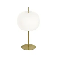 Kundalini Kushi XL Table Lampada Dimmerabile da Tavolo in Vetro