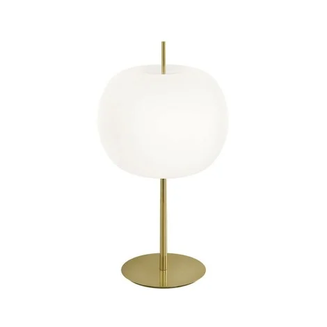 Kundalini Kushi XL Table Lampada Dimmerabile da Tavolo in Vetro
