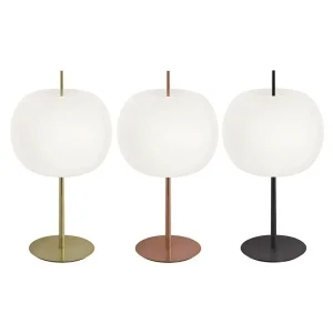 Kundalini Kushi XL Table Lampada Dimmerabile da Tavolo in Vetro