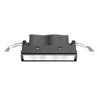 iGuzzini Laser Blade Minimal Wall Washer Incasso LED 10W 2700K