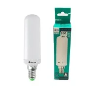 Marino Cristal Lampadina T28 EVO Tubo LED E14 8W 950lm Alta