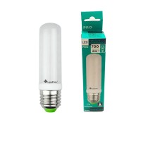 Marino Cristal Lampadina T28 PRO Tubo LED E27 8W 700lm