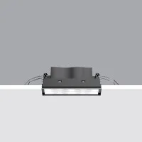 iGuzzini Laser Blade Minimal Wall Washer Incasso LED 10W