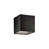 Lodes Laser Cube LED 10x6 Applique Lampada a Parete Bi Emissione