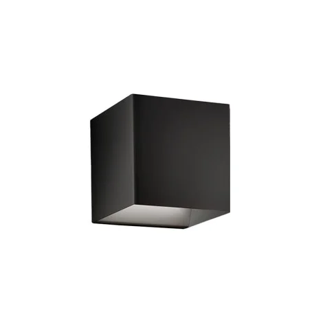 Lodes Laser Cube LED 10x6 Applique Lampada a Parete Bi Emissione