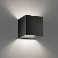Lodes Laser Cube LED 10x6 Applique Lampada a Parete Bi Emissione