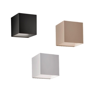 Lodes Laser Cube LED 10x10 Applique lampada a parete Bi