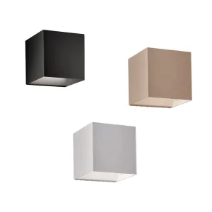 Lodes Laser Cube LED 10x10 Applique lampada a parete Bi