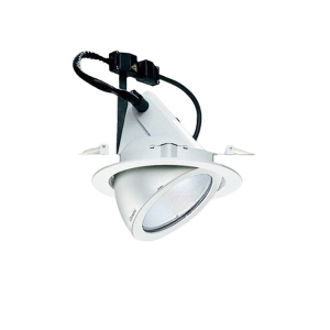IGuzzini Pixel G12 Bianco Faro da Incasso Orientabile Faretto