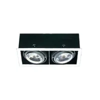 IGuzzini Frame Doppio Due luci 2 X PAR30 LED faro incasso Da