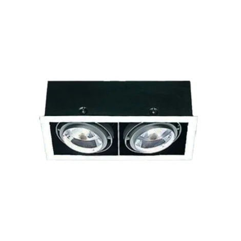 IGuzzini Frame Doppio Due luci 2 X PAR30 LED faro incasso Da