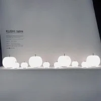 Kundalini Kushi Table Lampada da Tavolo in Vetro Soffiato per