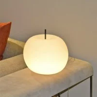 Kundalini Kushi Table Lampada da Tavolo in Vetro Soffiato per
