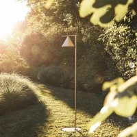 Flos Captain Flint Outdoor LED Lampada da Terra Per Esterno By