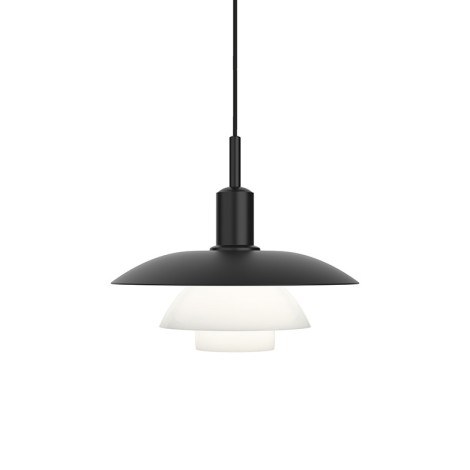 copy of Louis Poulsen PH 3/3 Suspension Lamp in Glass By Poul