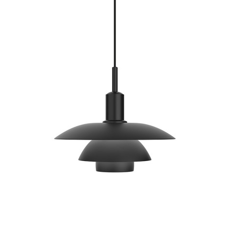 copy of Louis Poulsen PH 3/3 Suspension Lamp in Glass By Poul