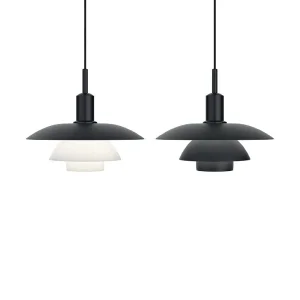 Louis Poulsen PH 5/5 Lampada a Sospensione in Vetro By Poul