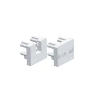 Iguzzini kit chiusura Mxl7 10 tappi per Profilo Underscore15