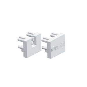Iguzzini kit chiusura Mxl7 10 tappi per Profilo Underscore15