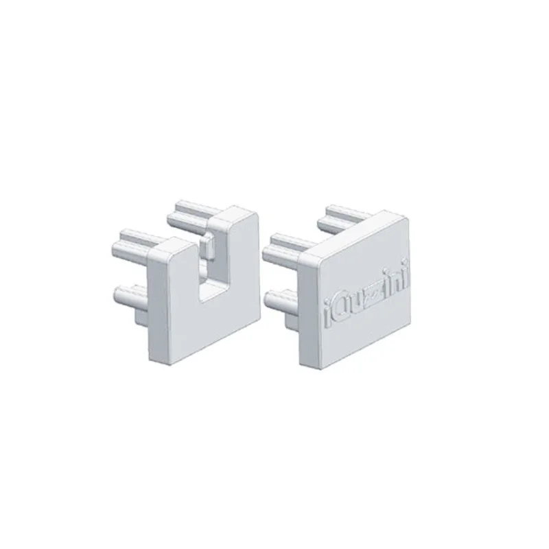 Iguzzini kit chiusura Mxl7 10 tappi per Profilo Underscore15