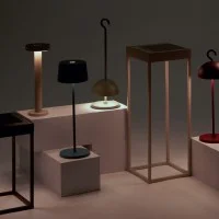 Logica ZEN Lampada LED da Tavolo Wireless Ricaricabile a