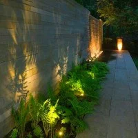 Lampo Faretto LED 12V da Giardino orientabile con picchetto Per