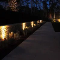 Lampo Faretto LED 12V da Giardino orientabile con picchetto Per