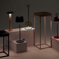 Logica ZEN Lampada LED da Tavolo Wireless Ricaricabile a
