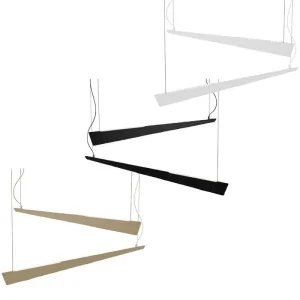 Cattaneo Katana 130 S2 Doppia Lampada da Sospensione a LED