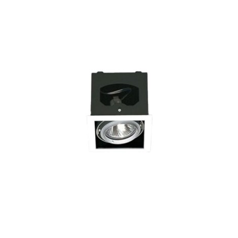 IGuzzini 4245.01 Frame incasso quadrato bianco G12 una luce