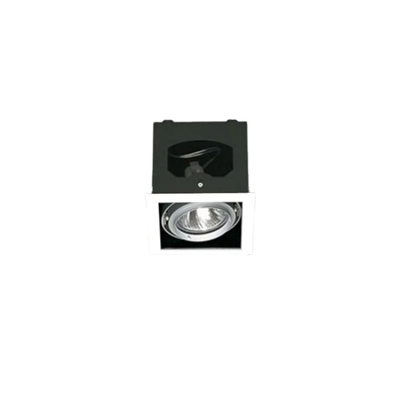 IGuzzini 4245.01 Frame white square G12 recessed light
