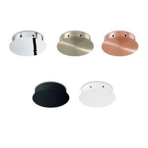 Ideal Lux Rosone Magnetico 8 Luci Tondo per Sospensioni Multiple