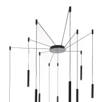 Ideal Lux clip Supporto Cavo 15x30 per Decentramento