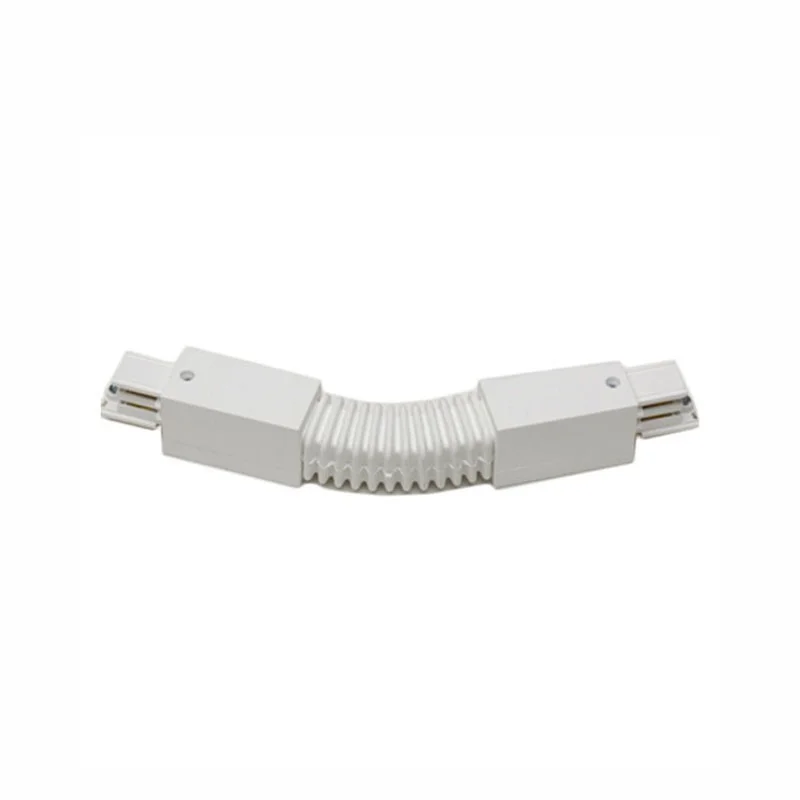 iGuzzini White Flexible joint for track Accessory iGuzzini White Flexible joint for track Accessory