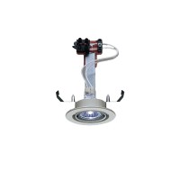 iGuzzini Mini Laser spotlight Recessed Round Grey Gu5.3 for LED