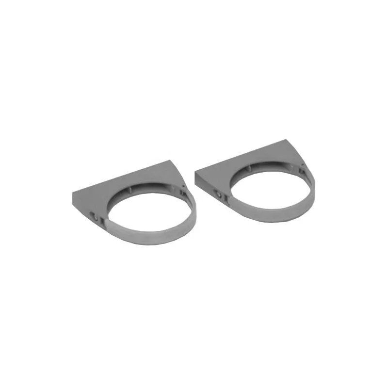 iGuzzini Pair Of Brackets ISign In Plastic Material For Wall