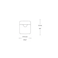 Ideal Lux clip Cable Support 15x30 for Radial Decentralization Ideal Lux clip Cable Support 15x30 for Radial Decentralization