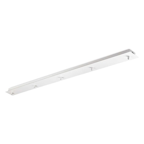 Rosone Lineare Da Soffitto Con 5 Uscite In Metallo