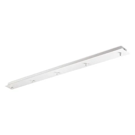 Rosone Lineare Da Soffitto Con 5 Uscite In Metallo