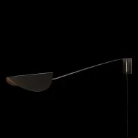 Oluce Plume Lampada da Parete Minimale per Interno By