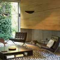 Oluce Plume Lampada da Parete Minimale per Interno By