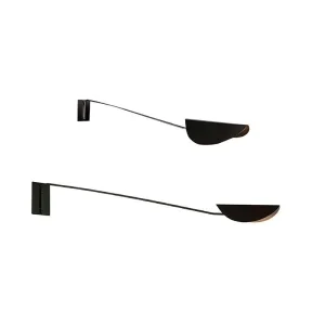 copy of Oluce Plume Minimal Table Lamp for Indoor By Christophe