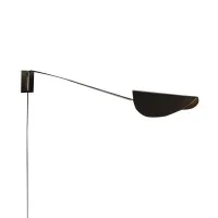 Oluce Plume Lampada da Parete Minimale per Interno By