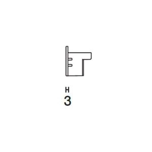 iGuzzini Closing End Cap for Track