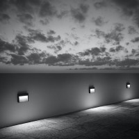 Flos Hyperion Mini Faretto Segnapasso LED 1,9W Dimmerabile da
