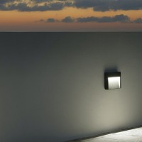 Flos Hyperion Mini Faretto Segnapasso LED 1,9W Dimmerabile da
