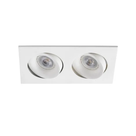 Faro Argòn-2 Faretto Doppio Orientabile da Incasso a Soffitto