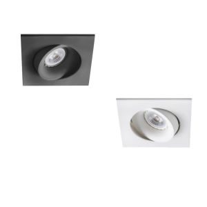 Faro Argòn-C Faretto Singolo Orientabile da Incasso a Soffitto