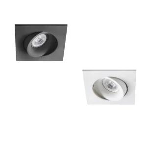 Faro Argòn-C Faretto Singolo Orientabile da Incasso a Soffitto
