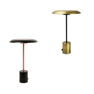 Faro Hoshi Lampada Stilizzata a LED da Tavolo Dimmerabile By